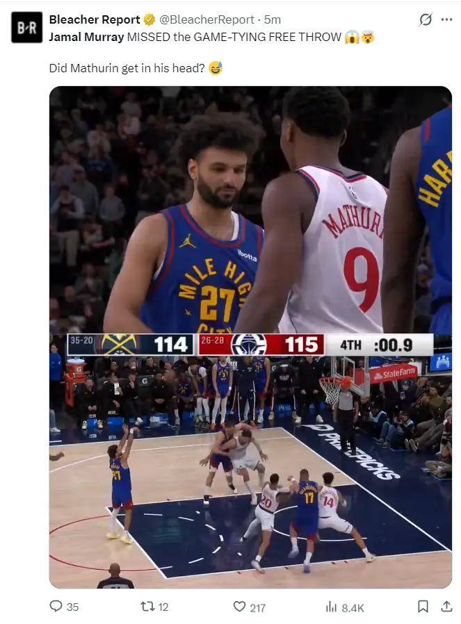 穆雷连续二十场比赛得分超过关键助攻,湖人挑战极限!的简单介绍 穆雷连续二十场比赛得分超过关键助攻,湖人挑战极限!的简单介绍